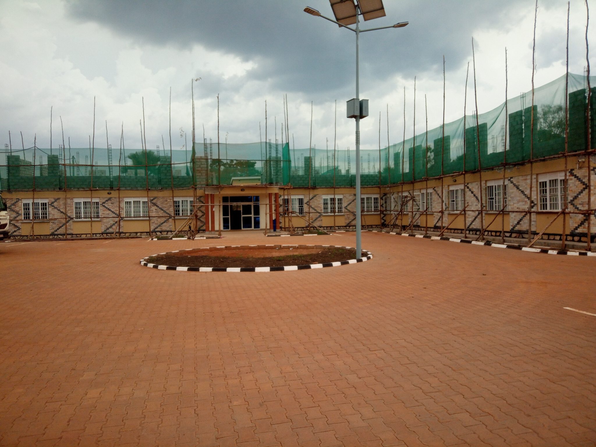 The new administration Block under construction. – APAC MUNICIPAL COUNCIL